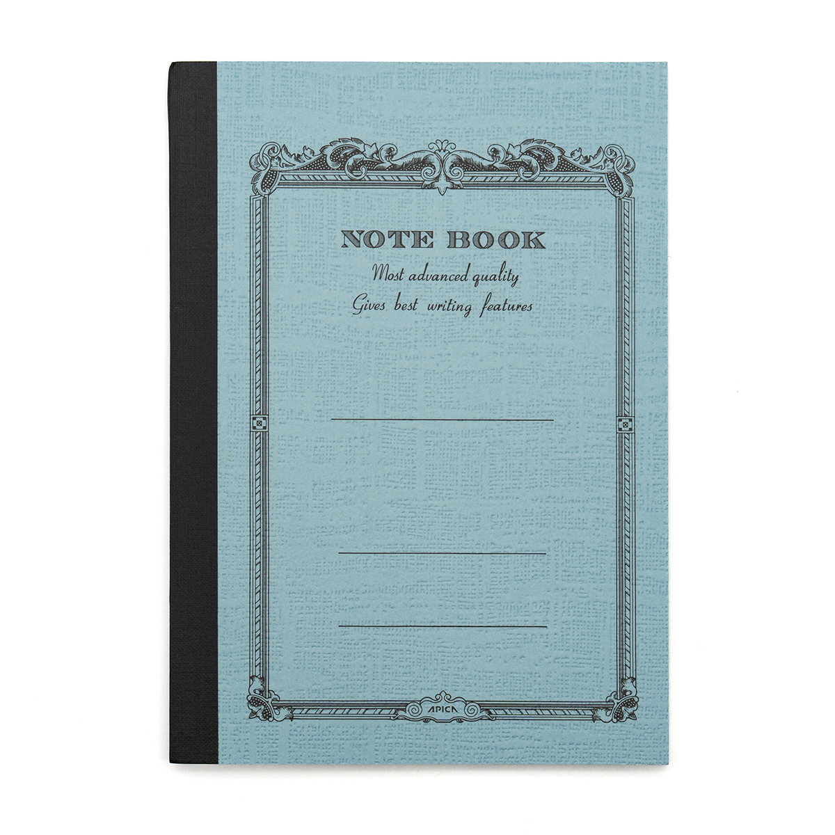 APICA CD A6 Notebook- Light Blue 6mm Ruled