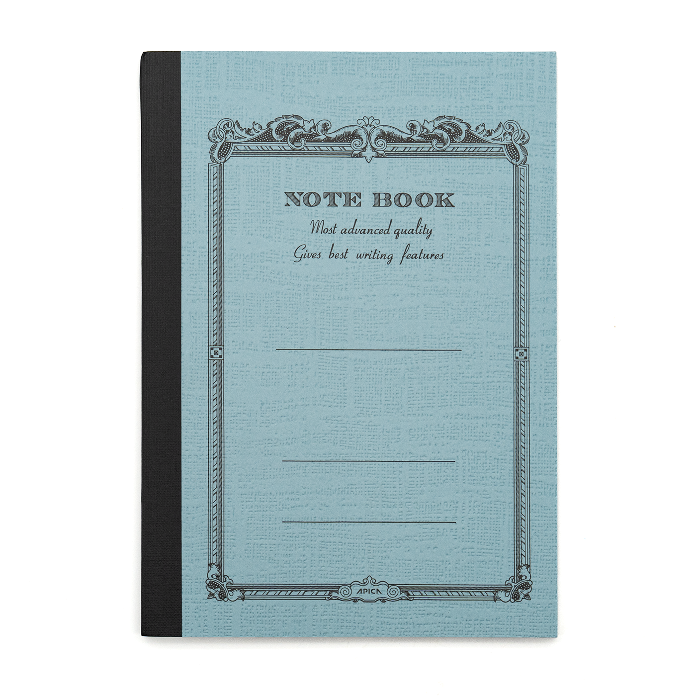 APICA CD A6 Notebook- Light Blue 6mm Ruled