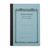 APICA CD A6 Notebook- Light Blue 6mm Ruled