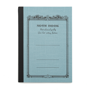 APICA CD A6 Notebook- Light Blue 6mm Ruled