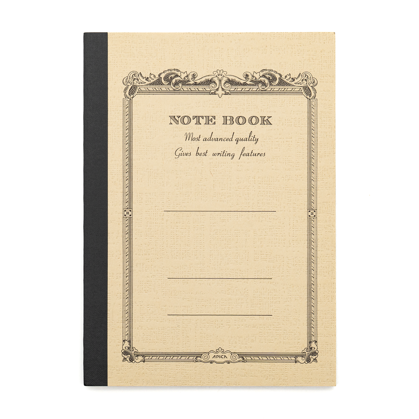 APICA CD A6 Notebook- Yellow 6mm Ruled