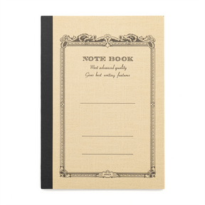 APICA CD A6 Notebook- Yellow 6mm Ruled