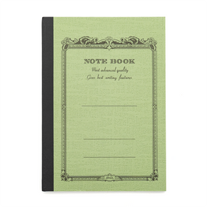 APICA CD A6 Notebook - Green 6mm Ruled