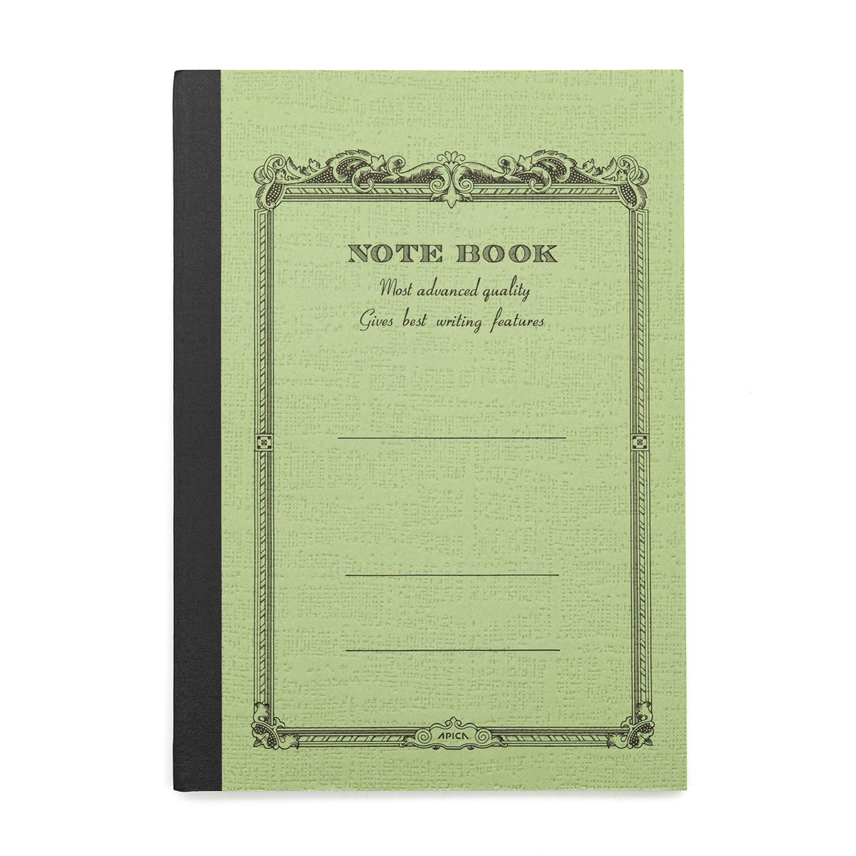 APICA CD A6 Notebook - Green 6mm Ruled