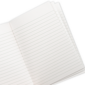 APICA CD A6 Notebook- Light Blue 6mm Ruled