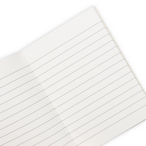 APICA CD7 A7 Mini Notebook- Assorted Colors 6mm Ruled