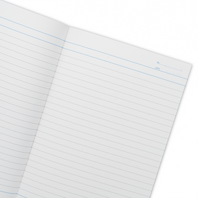 APICA Basic A5 Notebook - 7mm Ruled