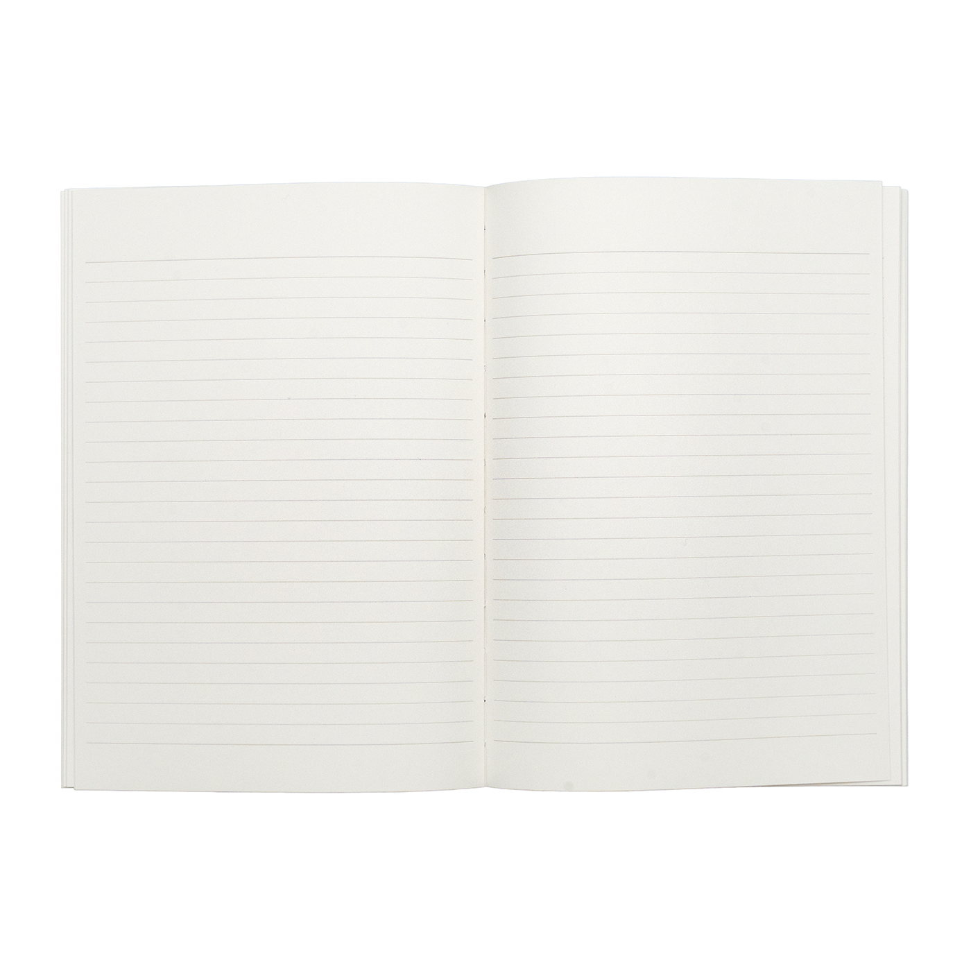 APICA Premium CD A5 Limited Edition Notebook - White 7mm Ruled