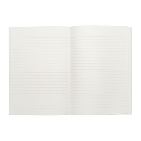 APICA Premium CD A5 Limited Edition Notebook - White 7mm Ruled