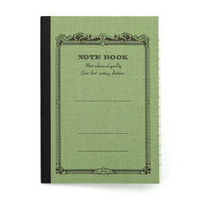 APICA CD7 A7 Mini Notebook- Assorted Colors 6mm Ruled