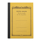 APICA CD A6 Notebook- Mustard 6mm Ruled
