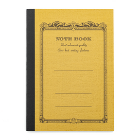 APICA CD A6 Notebook- Mustard 6mm Ruled