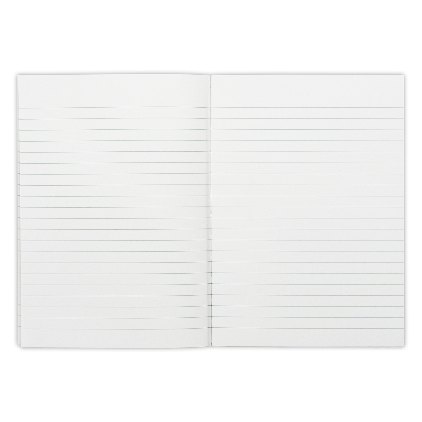 APICA CD A6 Notebook- Mustard 6mm Ruled