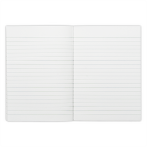 APICA CD A6 Notebook- Mustard 6mm Ruled