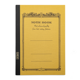 APICA CD B5 Notebook- Mustard 6.5mm Ruled