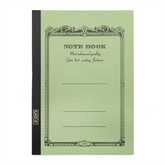 APICA CD B5 Notebook- Green 6.5mm Ruled