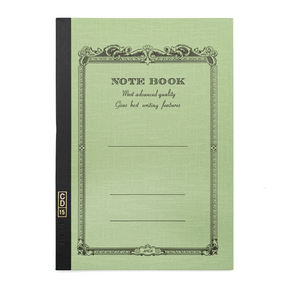 APICA CD B5 Notebook- Green 6.5mm Ruled