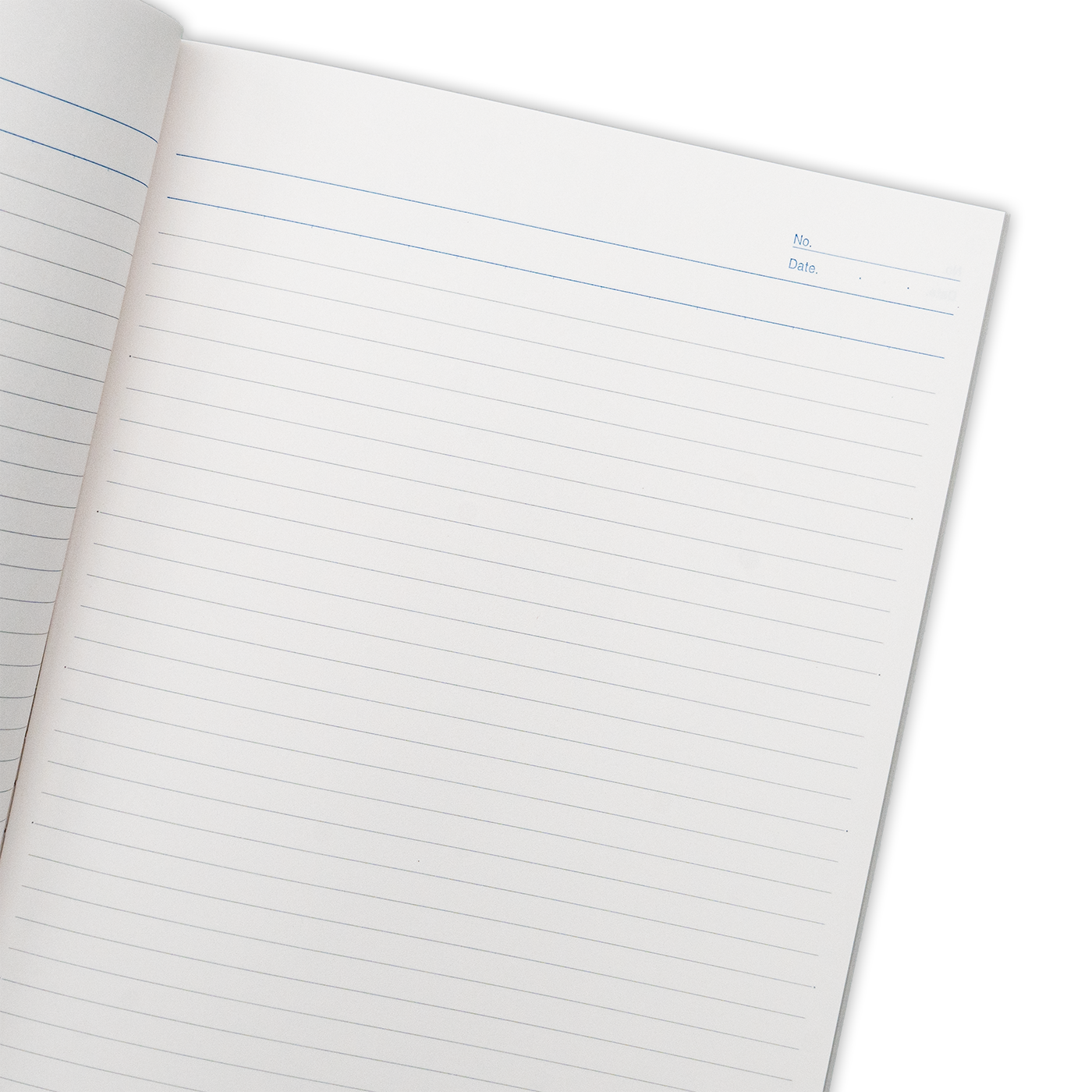 APICA CD B5 Notebook- Light Blue 6.5mm Ruled