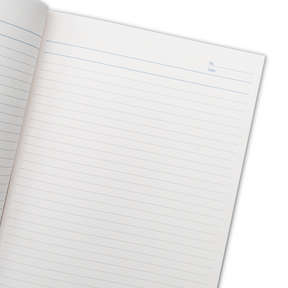 APICA CD B5 Notebook- Light Blue 6.5mm Ruled