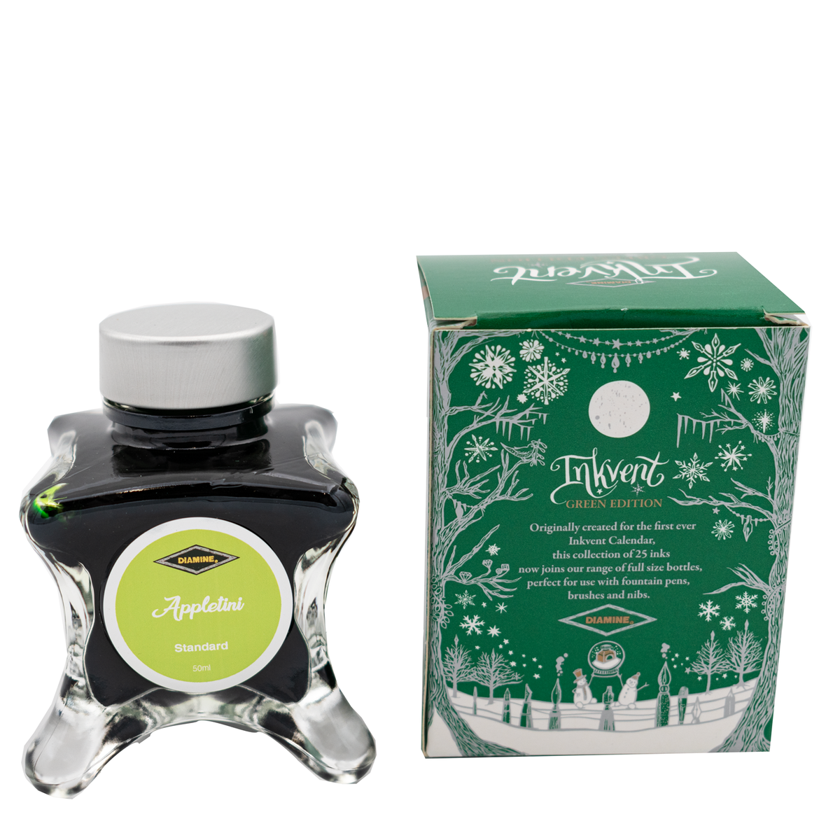 Diamine Green Edition Standard Ink - Appletini