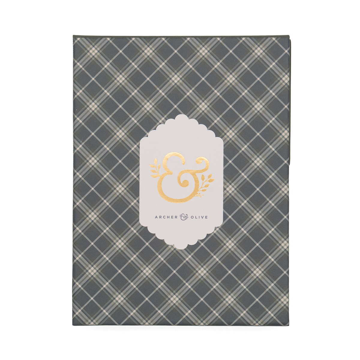 Archer & Olive - Bookshelf Dot Grid Notebook - B6