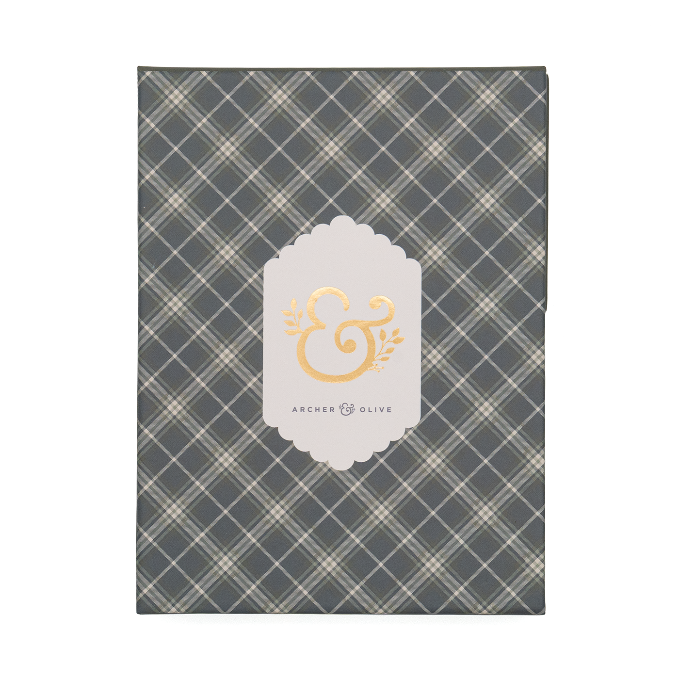 Archer & Olive - Bookshelf Dot Grid Notebook - B6