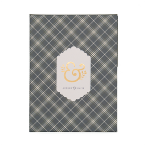 Archer & Olive - Bookshelf Dot Grid Notebook - B6