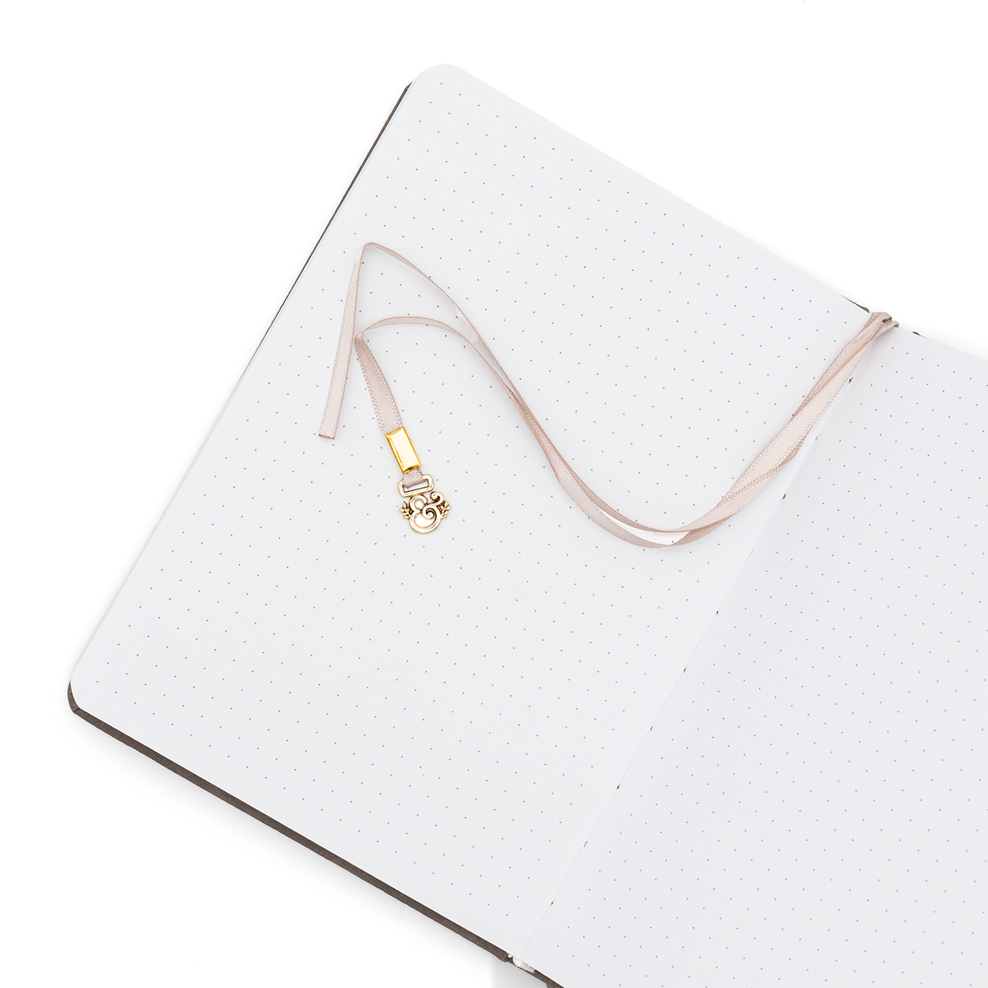 Archer & Olive - Bookshelf Dot Grid Notebook - B6