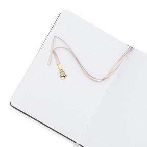 Archer & Olive - Bookshelf Dot Grid Notebook - B6