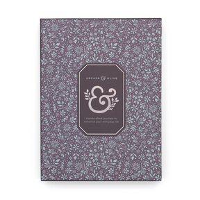 Archer & Olive - Northern Lights Dot Grid Notebook - B6