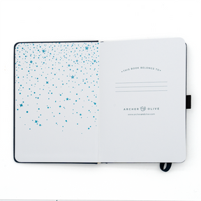 Archer & Olive - Northern Lights Dot Grid Notebook - B6