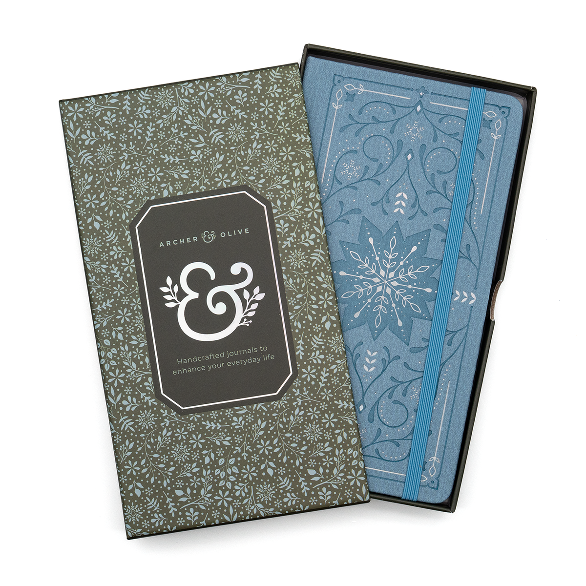 Archer & Olive - Snowflake Storybook Dot Grid Notebook - TN (Copy)