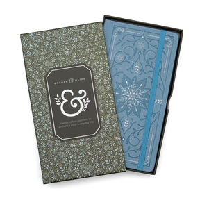 Archer & Olive - Snowflake Storybook Dot Grid Notebook - TN (Copy)