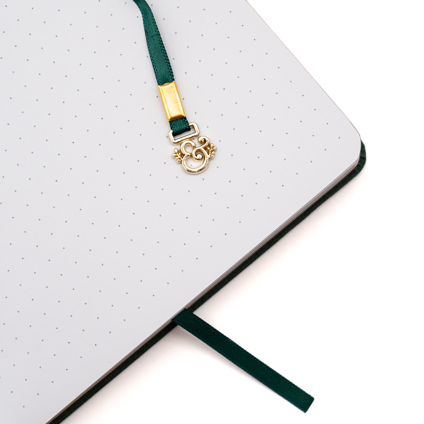 Archer & Olive - Antique Floral Dot Grid Notebook - B6