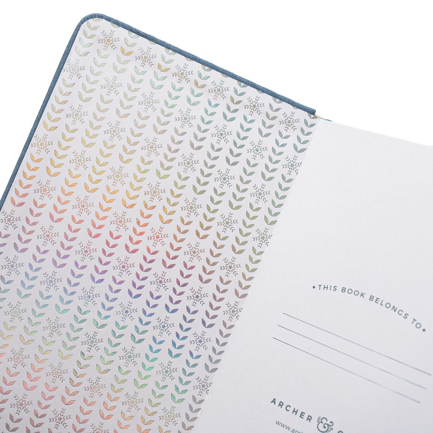 Archer & Olive - Snowflake Storybook Dot Grid Notebook - TN (Copy)