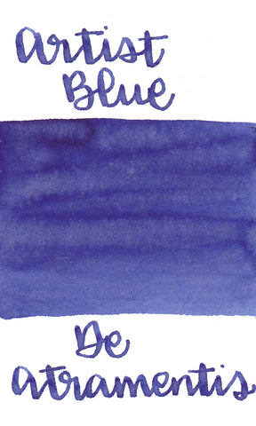 De Atramentis Artist Ink Blue