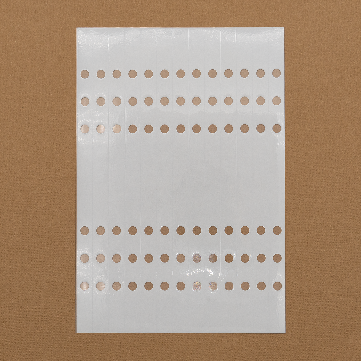 Ashford - Reinforcement Stickers - A5