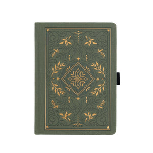 Archer & Olive - Lined Notebook - Storybook in Olive A5