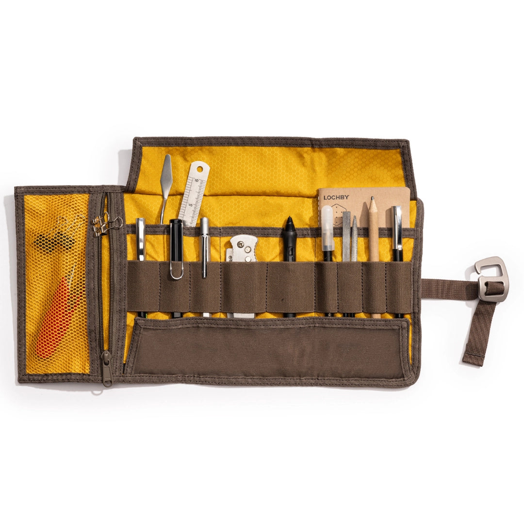 LOCHBY - Tool Roll - Charcoal