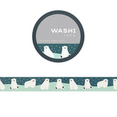 Girl of ALL WORK - Washi tape - 15mm - Polar Bears