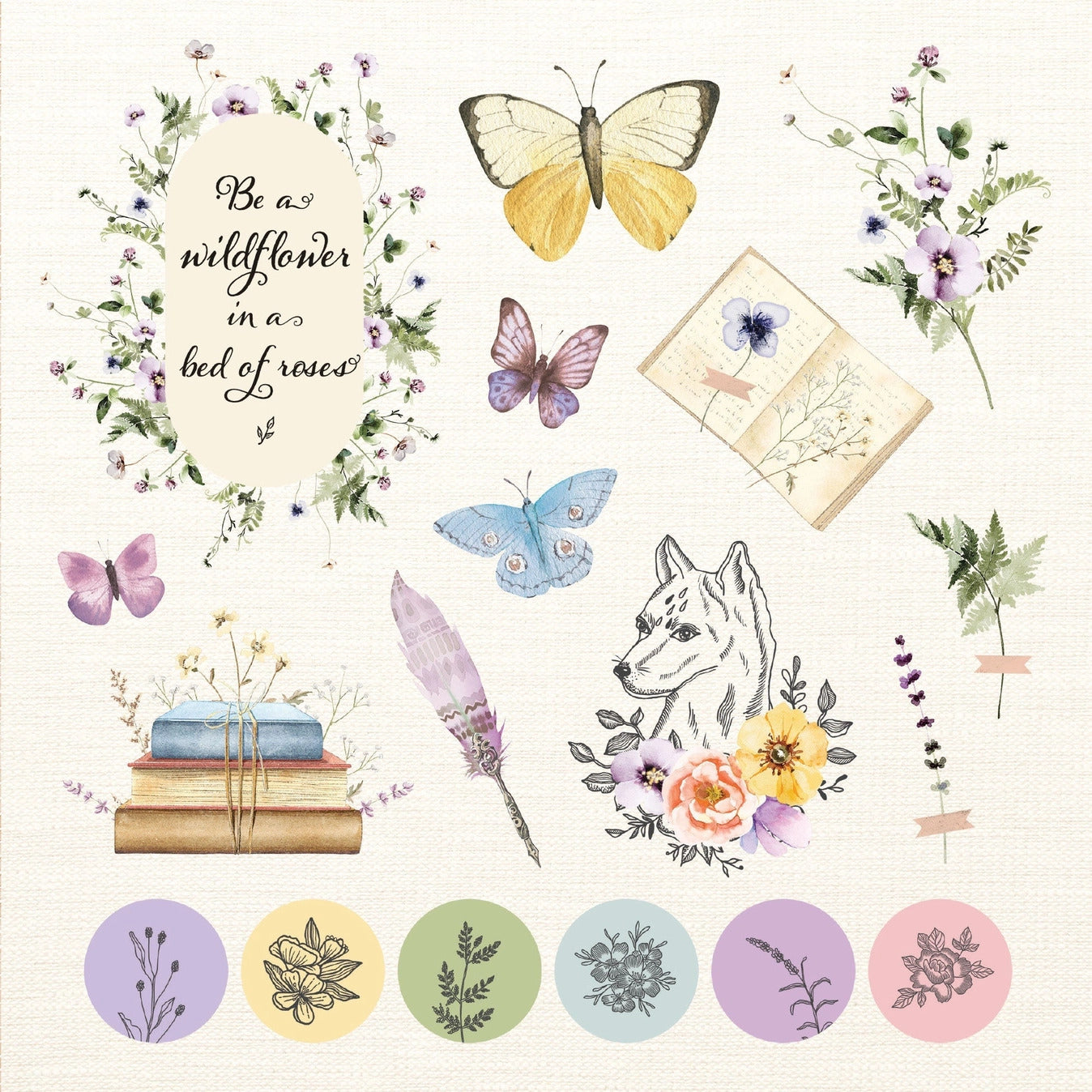 Peter Pauper Press - Boho Dreams Sticker Book