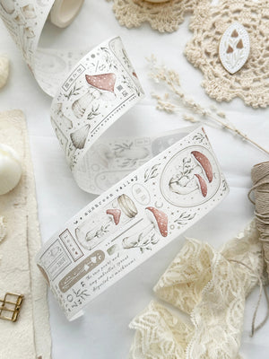 Leelajournals - Fungi Fairytale Pet Tape