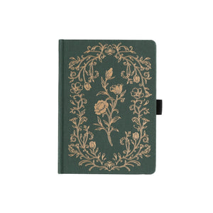 Archer & Olive B6 - Antique Floral Dot Grid Notebook