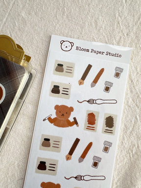 Bloom Paper Studio - Sticker - Feeling Swatchy