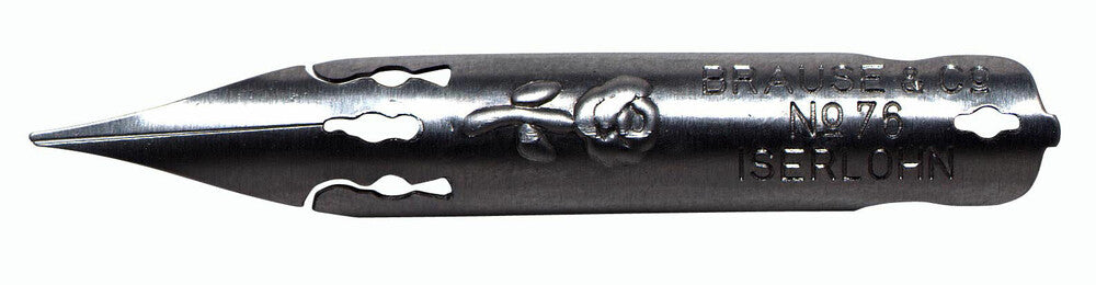 Brause Rosenfedern Nr. 76 Nibs