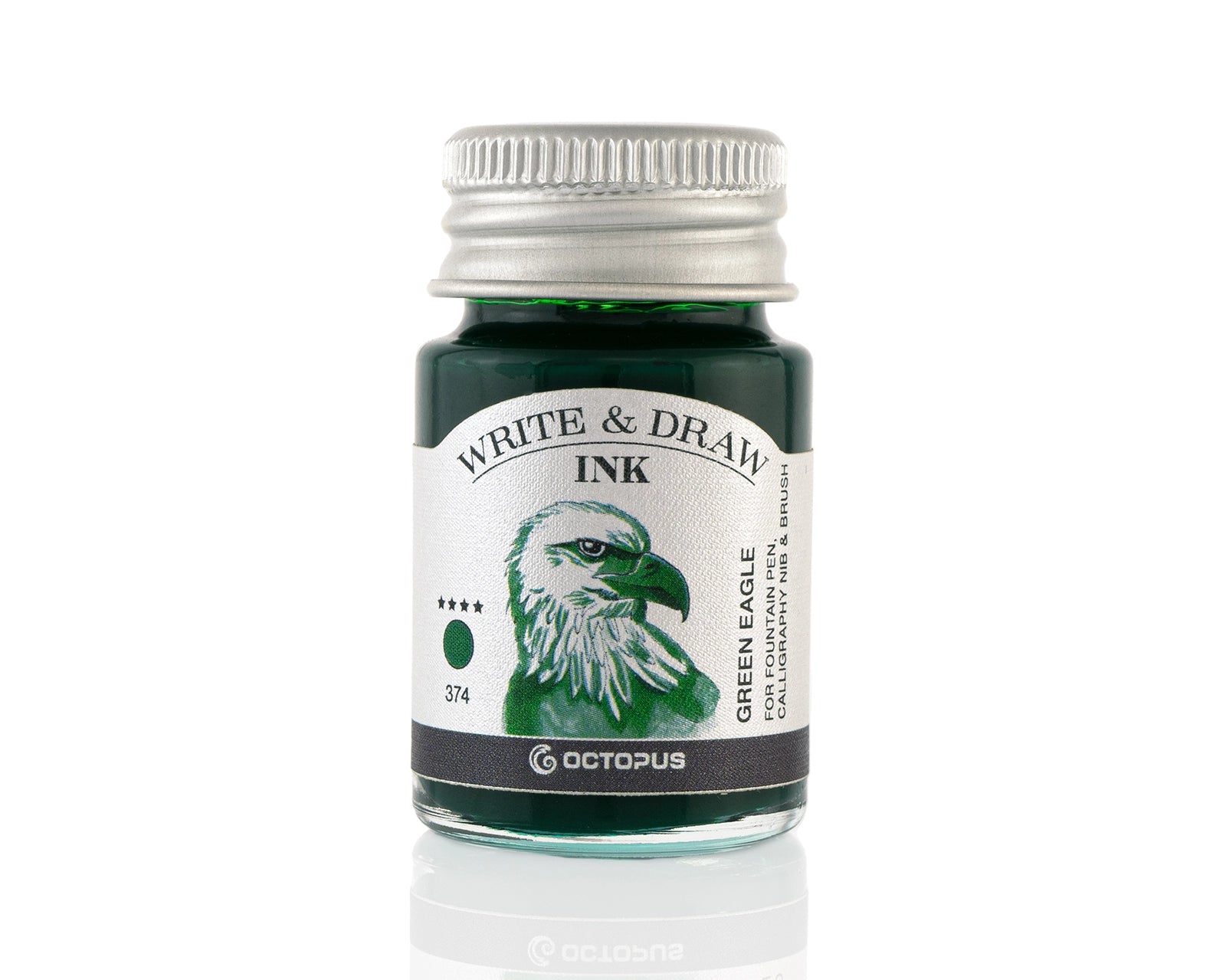 Octopus Write and Draw Ink 374 Green Eagle