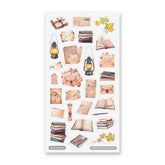 STICKII Sticker Sheet - Letters By Lamplight