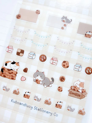 Kuboandlucy Stationery Co. - Cookie Cat