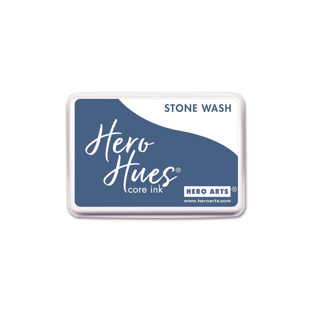 Hero Arts Hero Hues Core Ink Pad - Stone Wash