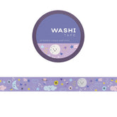 Girl of ALL WORK - Washi tape - 15mm - Moon and Stars